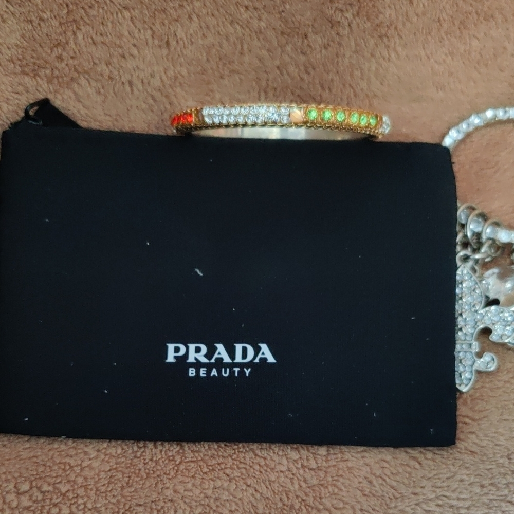 Prada Black Cosmetic Bag